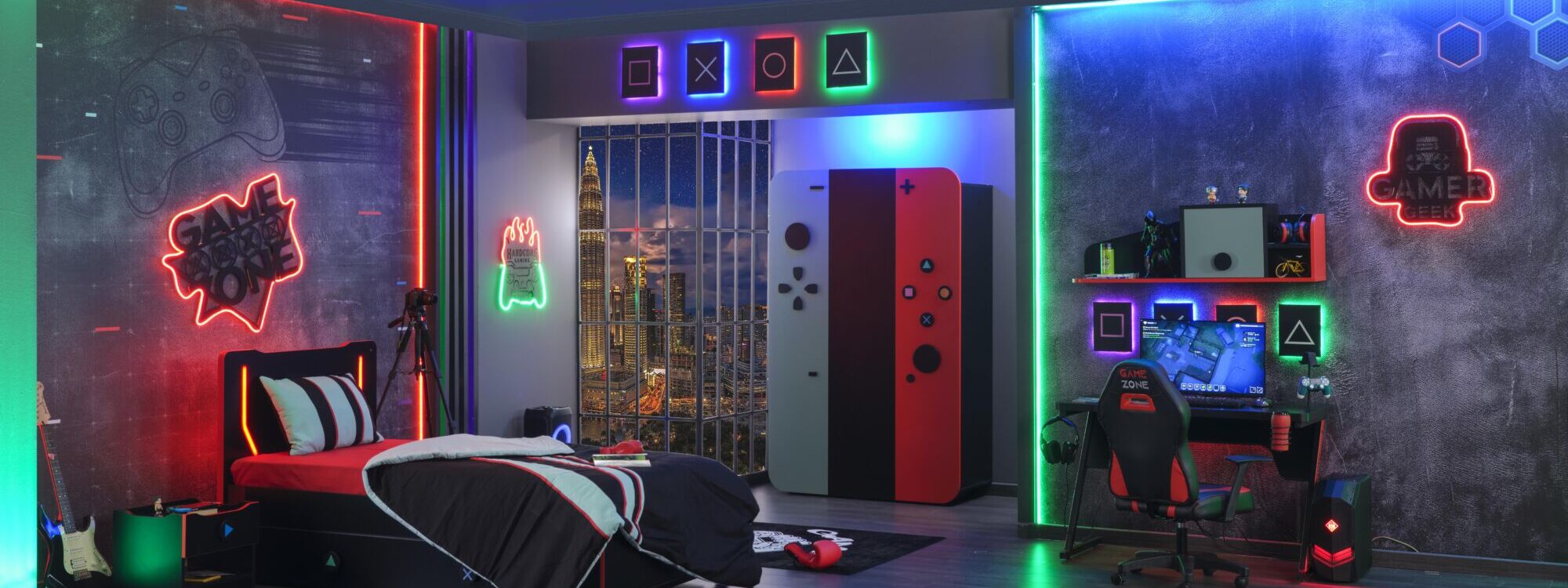 GAME ZONE 50 KOPYA 2000X750 | Meubvet GAME ZONE Illzach