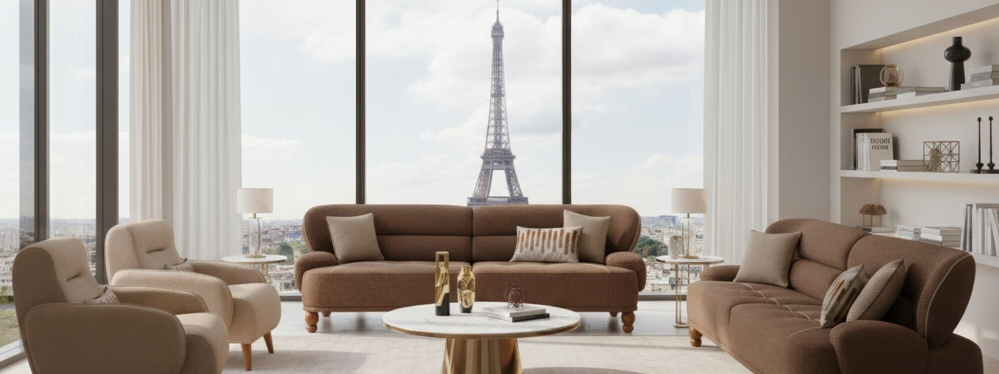 Canapé PARIS – L’art du chic à la française Guebwiller