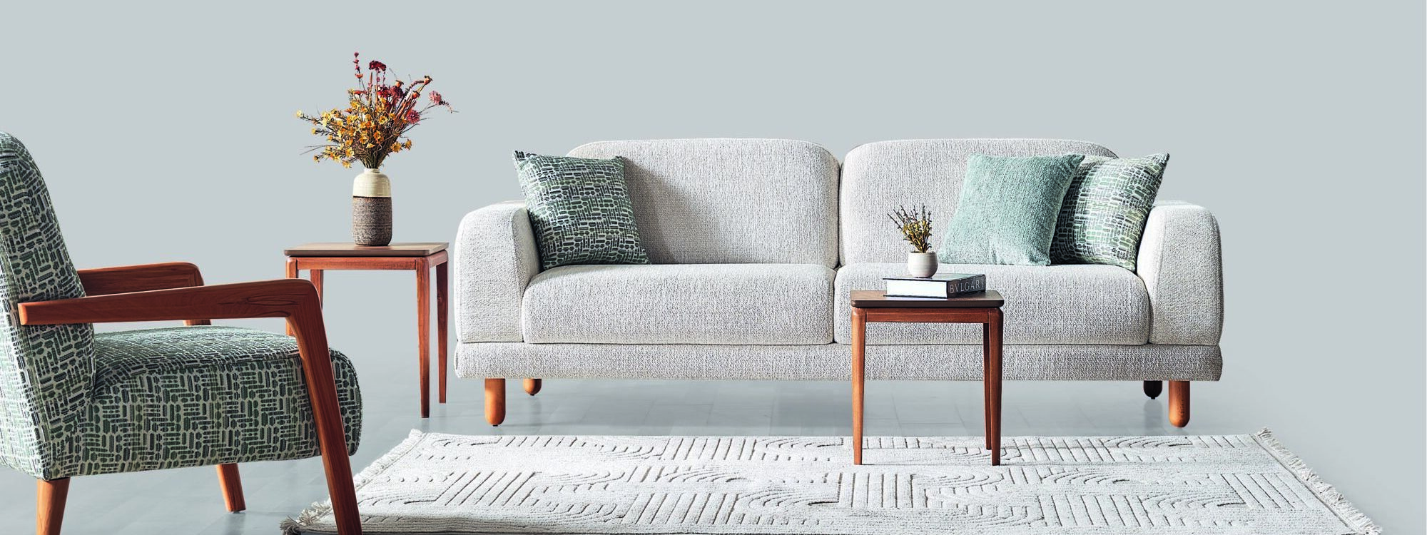 Canapé SANTA – La simplicité élégante du confort Thann