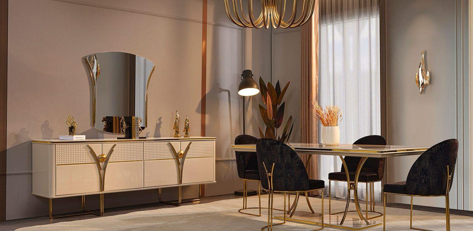 NEVA – L’élégance dorée du design contemporain Riedisheim