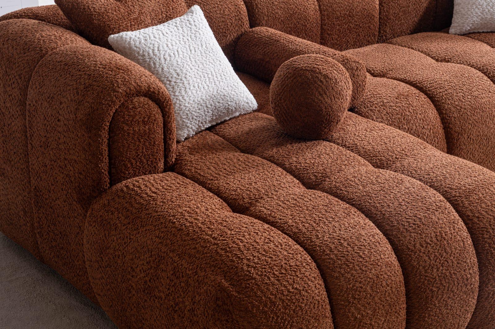 1 100X100 | Meubvet BONITA – Canapé d’angle tendance Illzach 0