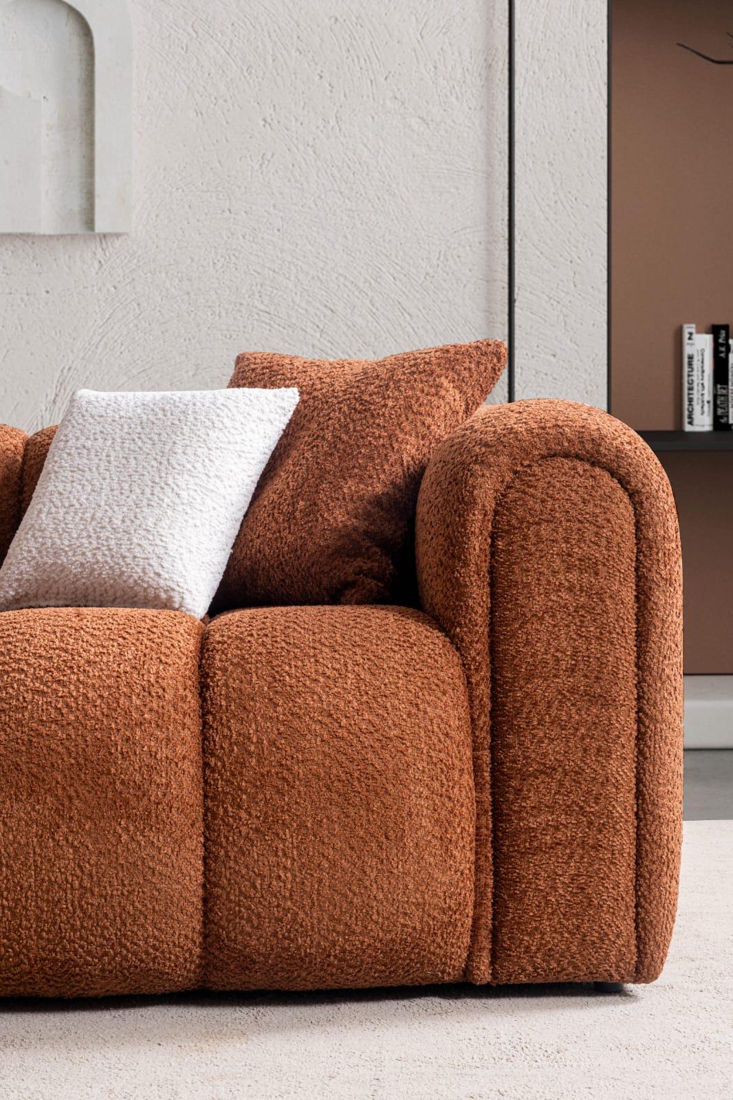 2 100X100 | Meubvet BONITA – Canapé d’angle tendance Illzach 0