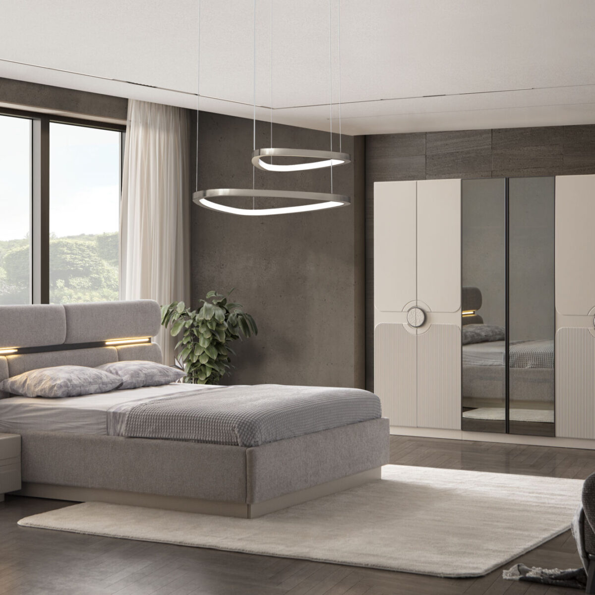 Chambre adulte