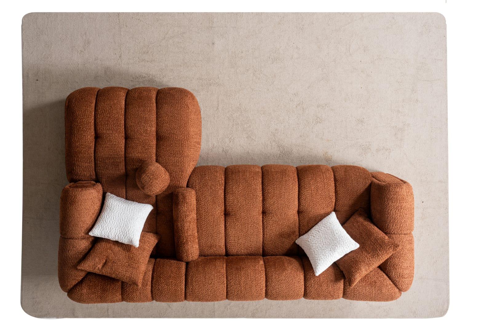 8 100X100 | Meubvet BONITA – Canapé d’angle tendance Illzach 0