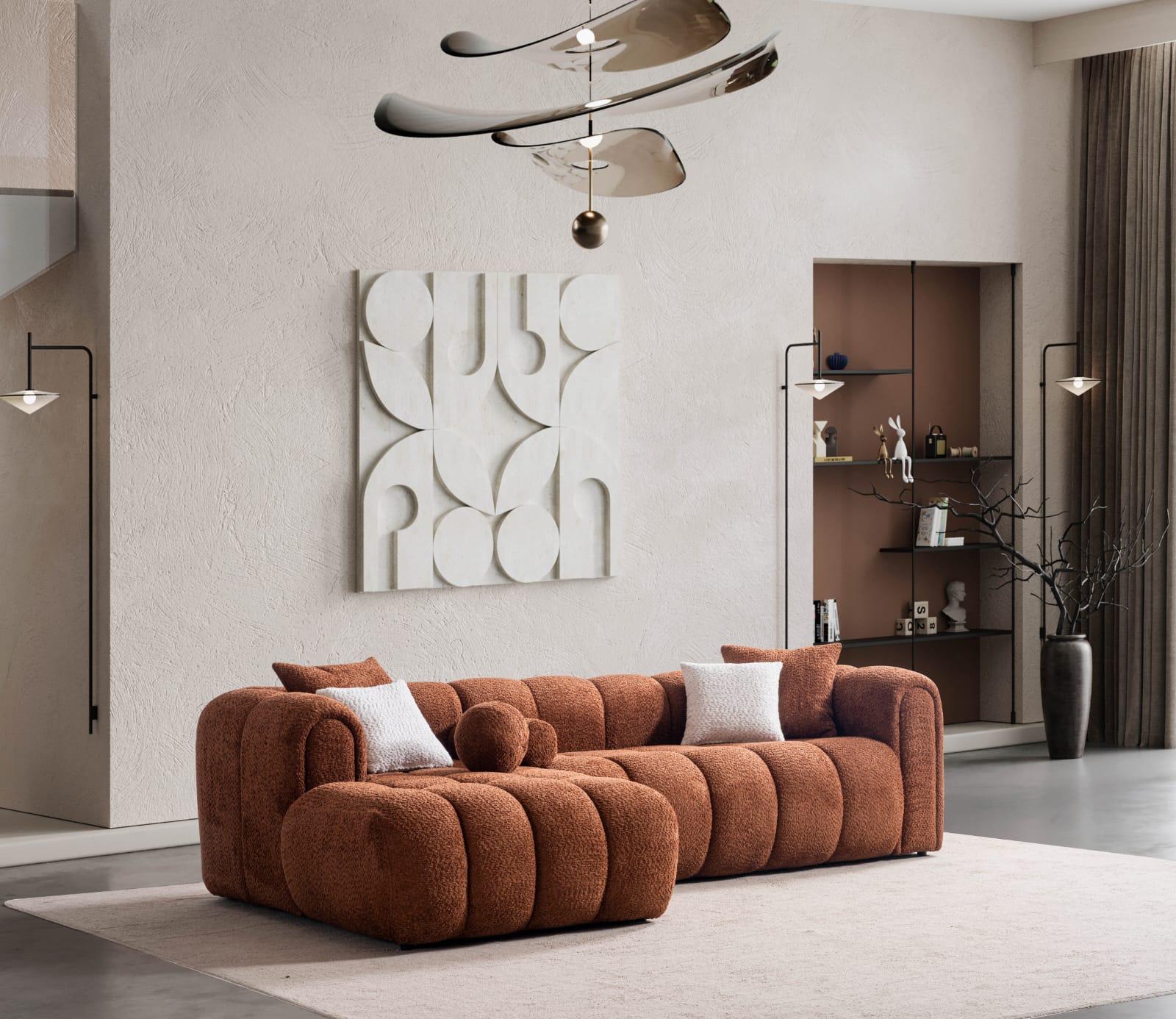 9 100X100 | Meubvet BONITA – Canapé d’angle tendance Illzach 0
