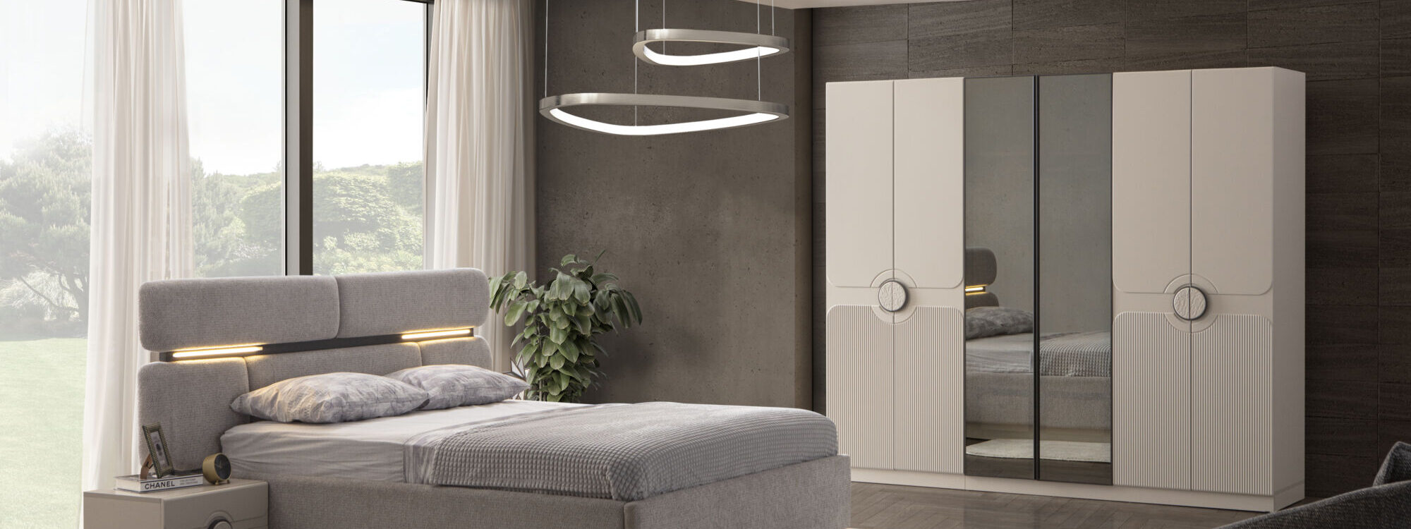 Smart&ndash; Une chambre au design apaisant Wittenheim