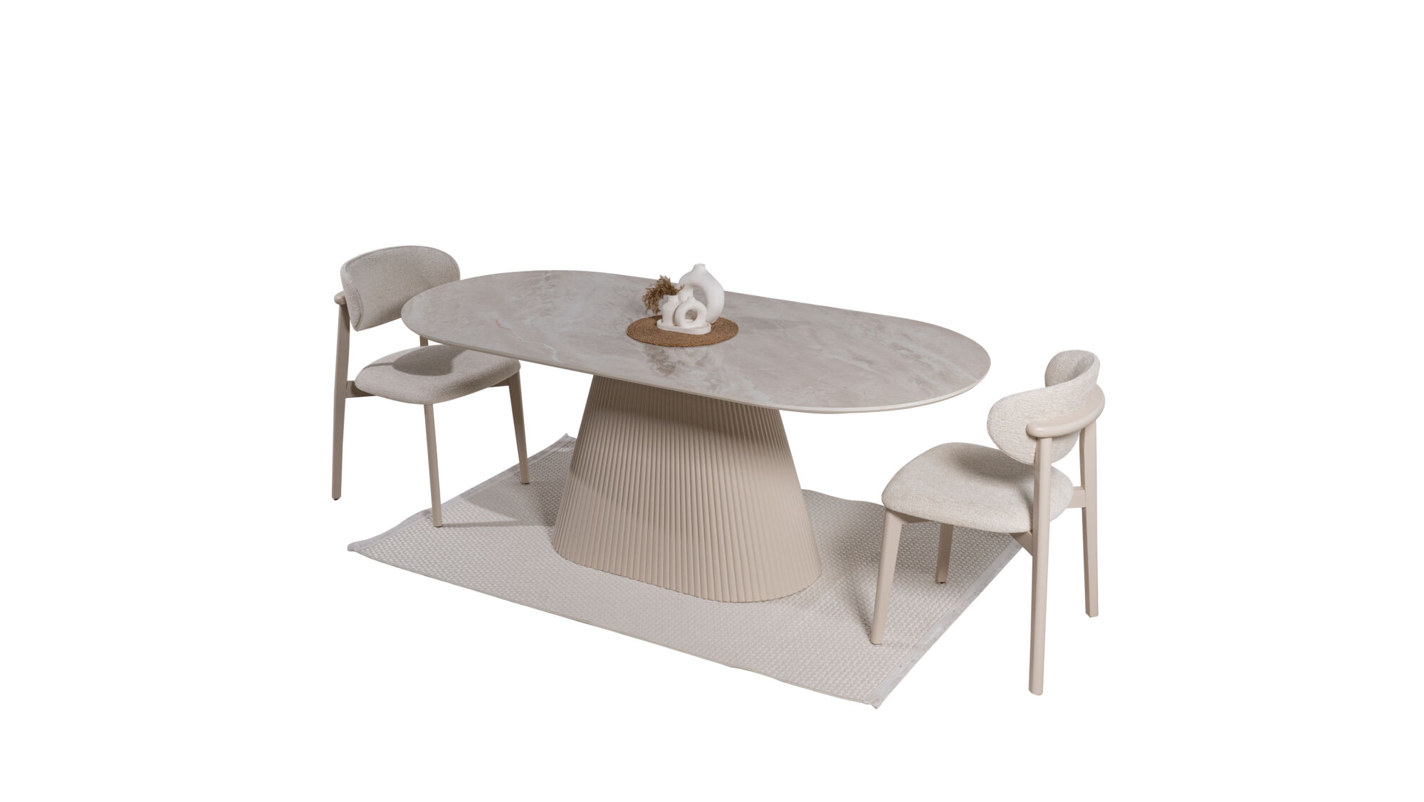 BRUN TABLE 4 100X100 | Meubvet BRUN – le design qui vous ressemble Wittenheim 0