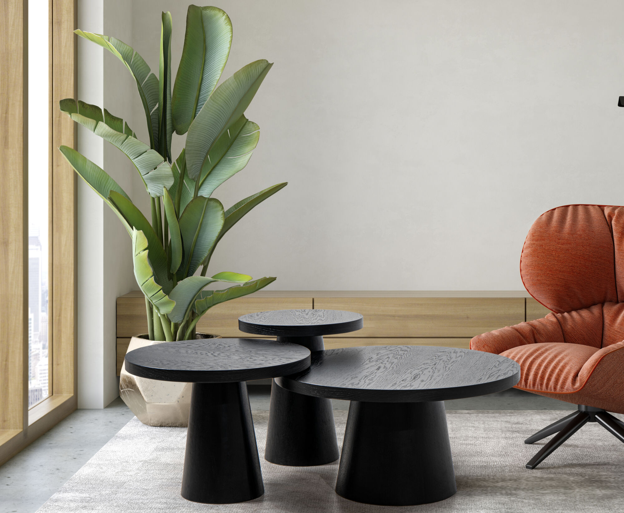 VIRA COFFE TABLE 1 100X100 | Meubvet VIRA Illzach 0