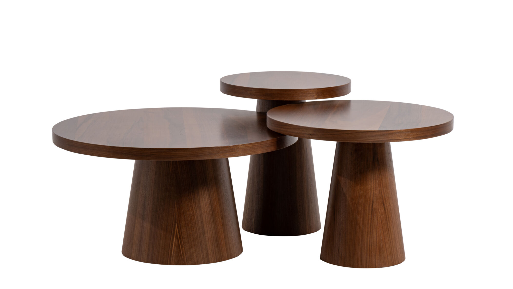 VIRA COFFE TABLE 3 100X100 | Meubvet VIRA Cernay 0