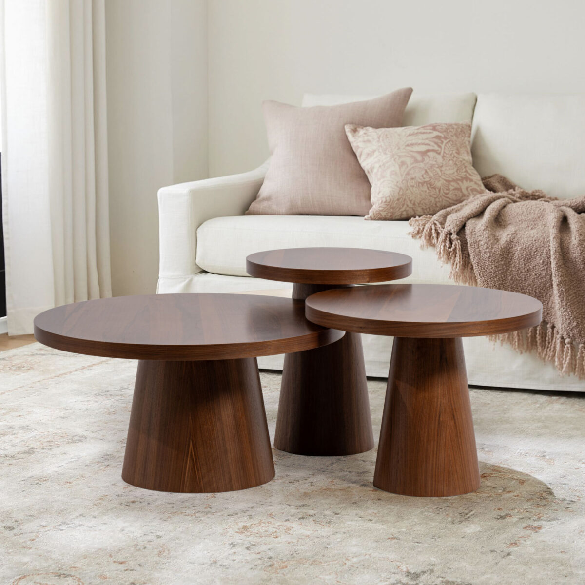 Meuble TV et table basse
